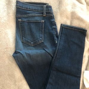 Flying monkey skinny jeans high waisted